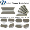 Marble Gang Saw Punta de corte Diamond Marble Gang Saw Segment